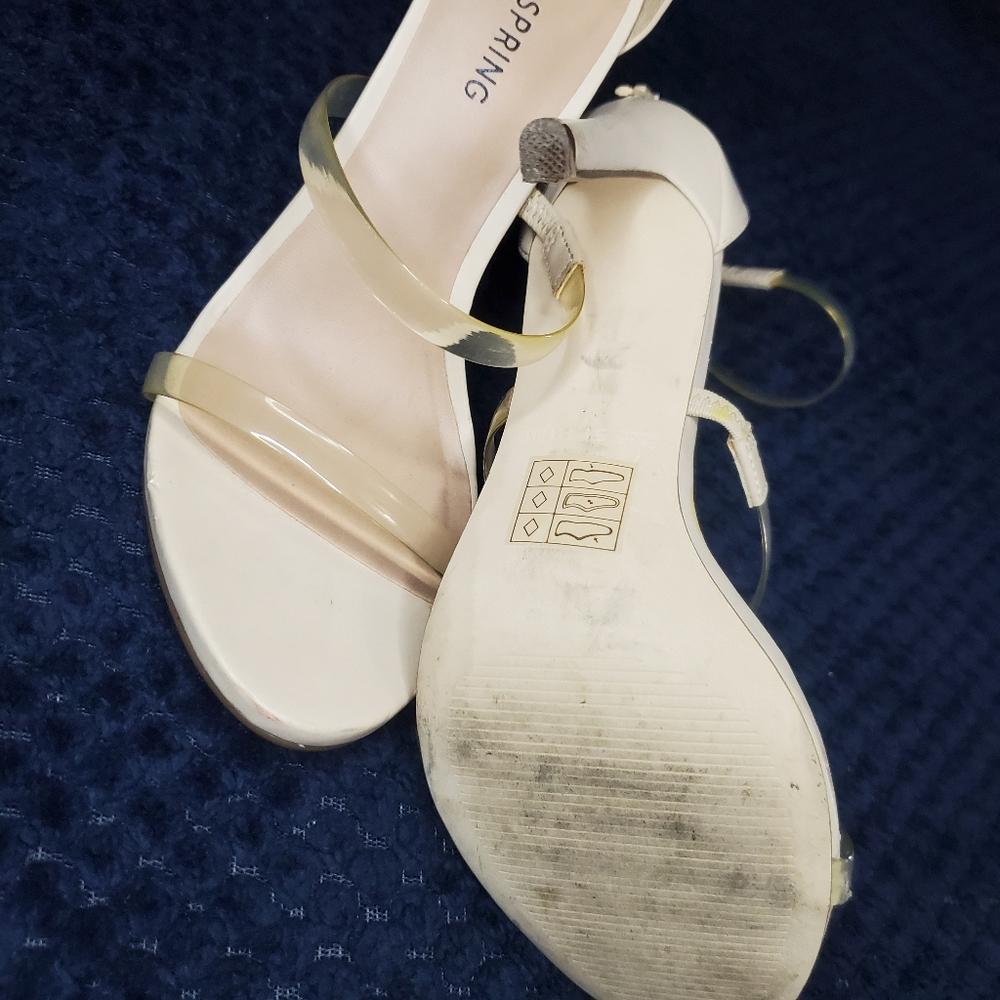 Call it Spring nude sandals - Picture 8 of 10